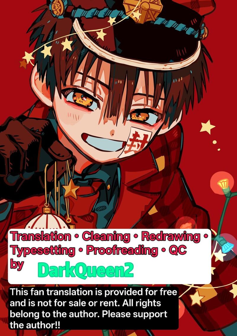 Toilet Bound Hanako Kun, Chapter 132 image 01
